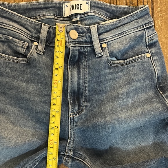 Paige Hoxton Ankle Jeans - Picture 9 of 10